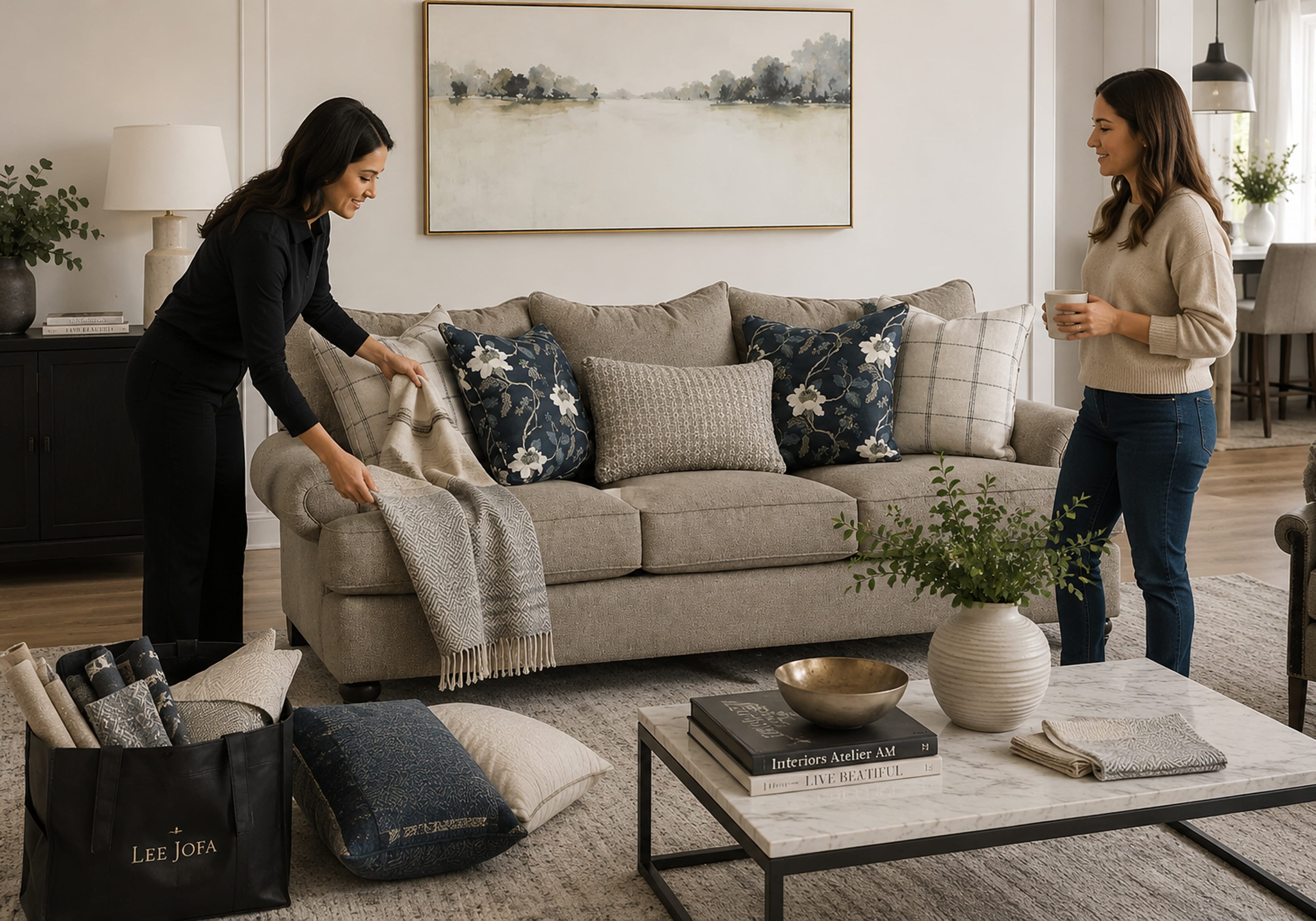 Transform Your Middlesex County Home with Custom Furniture Upholstery